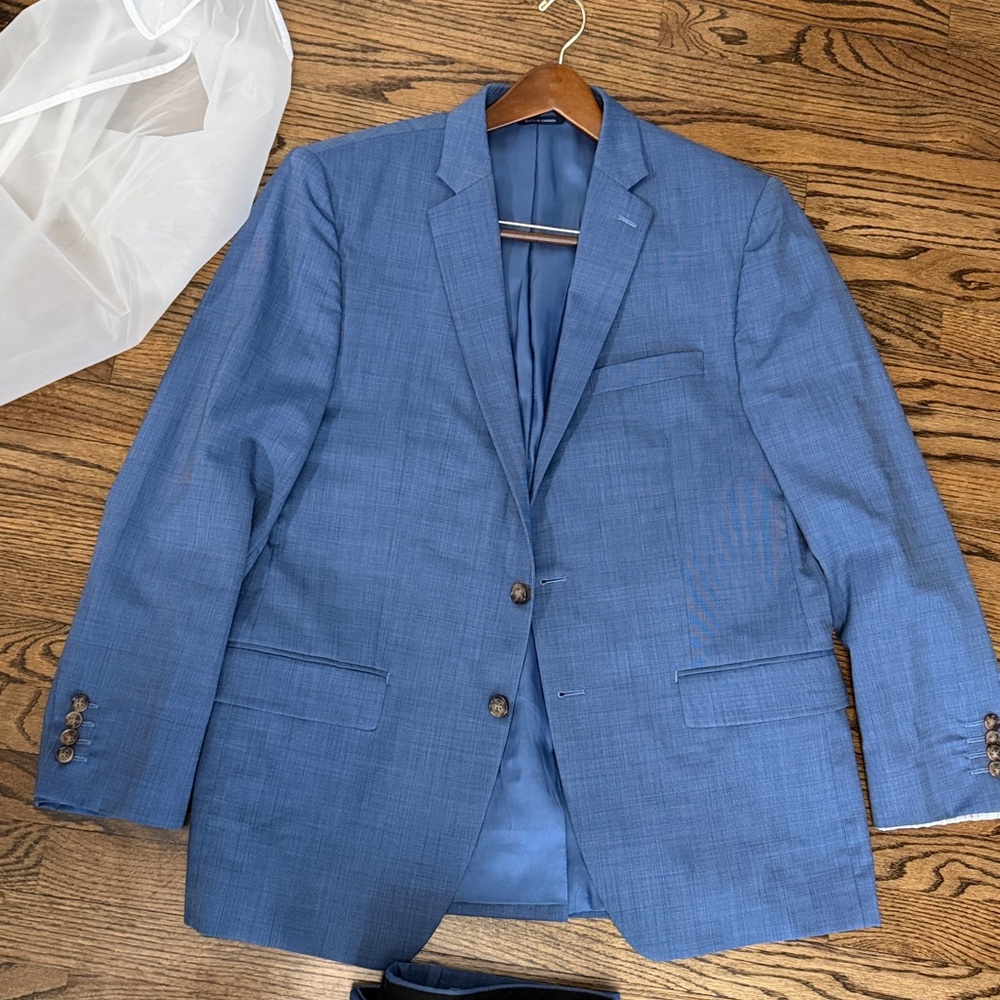 Ralph Ralph Lauren Blue Suit - Picture 4 of 15